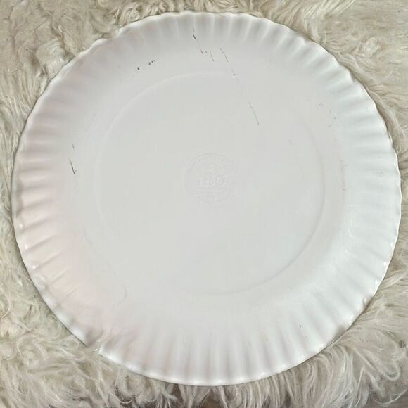 One Hundred 80 Degrees Bicycle 4 Melamine Paper Plate Look 9" Mary Lake Thompso - Picture 11 of 11